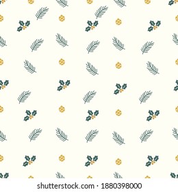 pattern Christmas concept ,design for print