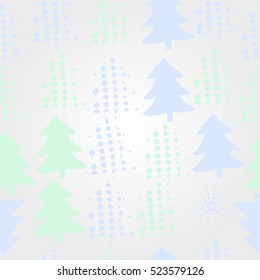   pattern of Christmas decorations,hand drawn.