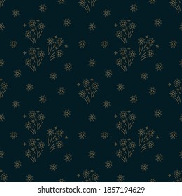 Pattern Christmas lights fireworks. The background of the fireworks. Symbol of New year and Christmas. Painted in gold from the hands of a linear brilliant scene. Stars, fireworks, and lights sparkle