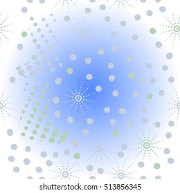 Pattern of Christmas  motifs, socks, snow,halftone. 