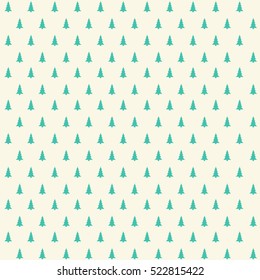 pattern of christmas texture tree