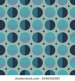 pattern circle color blue minimal celebration