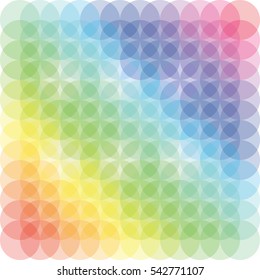 Pattern circle color vector illustration  conception art