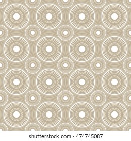 Pattern of circles