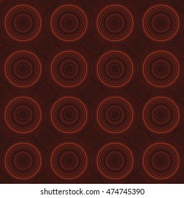 Pattern of circles