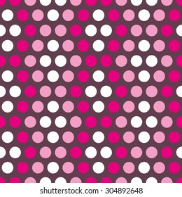 Pattern in circles; abstract background in dots; wave points