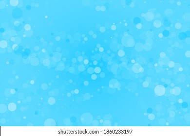 Pattern with circles of different scale and transparency with overlap. Blue background for banners, web pages, ads, Wallpapers