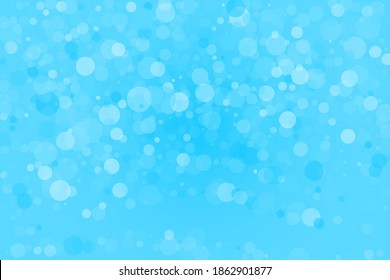 Pattern with circles of different scale and transparency with overlap. Blue background for banners, web pages, ads, Wallpapers