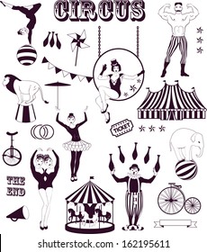 Pattern of the circus