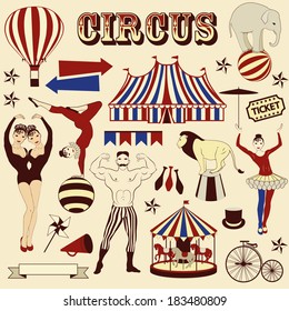 Pattern of the circus