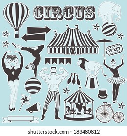 Pattern of the circus