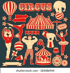 Pattern of the circus