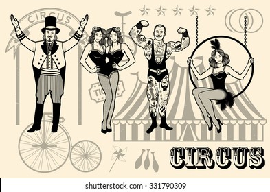 Pattern Of The Circus