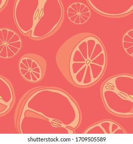 pattern citrico orange grapefruit 
tangerine 