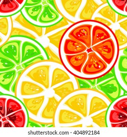 Pattern of citrus
