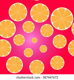 Pattern of the citrus