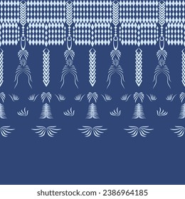Pattern cloth background from geometric shapes, blue and white stripes. For destroying gift wrapping book cover clothes table cloth handkerchief or  sketch sheets	 traditiona
