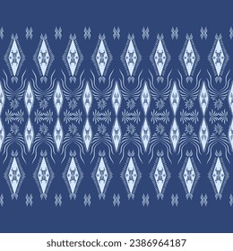Pattern cloth background from geometric shapes, blue and white stripes. For destroying gift wrapping book cover clothes table cloth handkerchief or  sketch sheets	 traditiona
