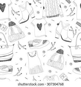 pattern, clothes, color, female fashion 