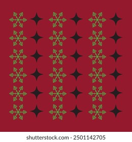 Pattern for clothing design, different decoration seamless custom