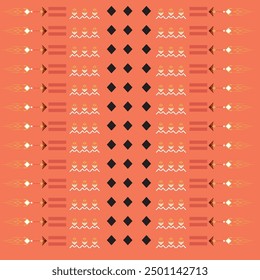 Pattern for clothing design, different decoration seamless custom