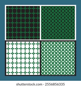 Pattern and Clothing Vector Design 