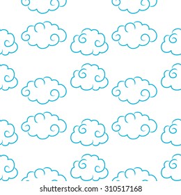 Pattern of clouds