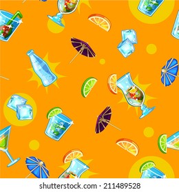 Pattern cocktail