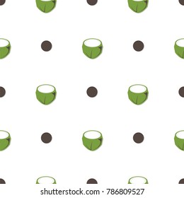 pattern coconut graphic