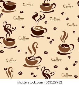 pattern, coffee, color, grain, sign, illustration