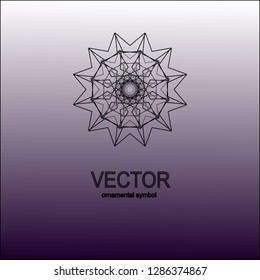 Pattern or collection. Abstract line pattern cover. Vintage style vector element emblem. Monochrome classic wallpaper background. Textile design, fabric. Geometric simple fashion fabric print.