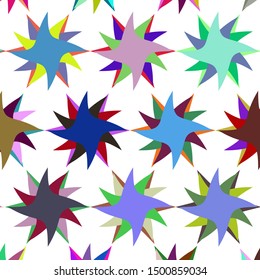 Pattern color abstract background. Creative backgrounds from modern forms to the design of fashionable abstract works, banners, posters, booklets.