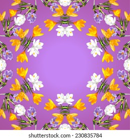 Pattern of color, pattern. Contains clipping mask.