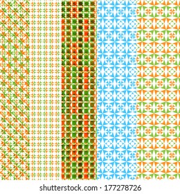 Pattern color design