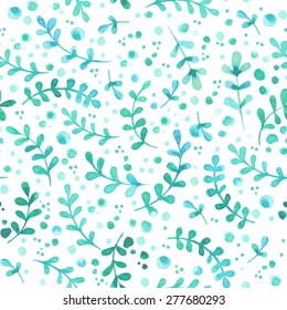 Pattern color flowers watercolor background for textures. Abstract watercolor background