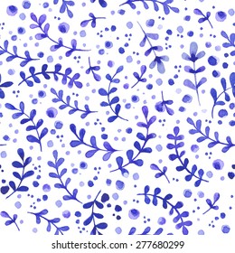 Pattern color flowers watercolor background for textures. Abstract watercolor background