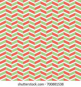 Pattern color Green and red -hipster style