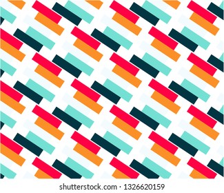 pattern color lines orange red blue on white background, dynamic image, element for designer, decoration, print, textile, screensaver