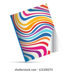 Pattern color magazine