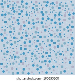 Pattern Color Seamless vector background. 