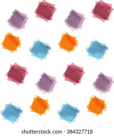 pattern with color strokes