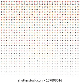 pattern, colored diamonds, vector illustration
