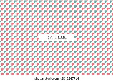 pattern. colored form an ordered object arrangement, abstract pattern, modern background, fashion, classic fabric vector