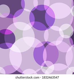 pattern of colored geometric circles