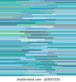 Pattern of colorful abstract geometric shapes background. Can be fabric texture. Vector illustration