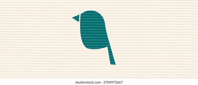 Patrón de pájaros coloridos. Patrón de pájaro repetitivo y sin fisuras con estilo.