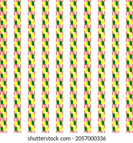 pattern with colorful dots design