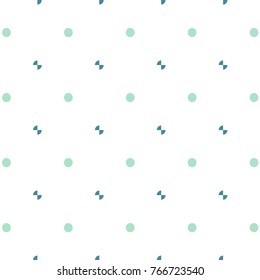 pattern of colorful dots on white background