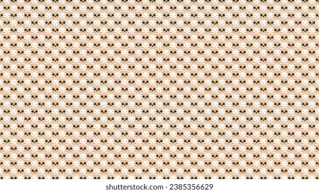 pattern with colorful dots skull background 