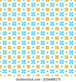 Pattern colorful  vector seamless for background texture wallpaper wrapping wall fabric 